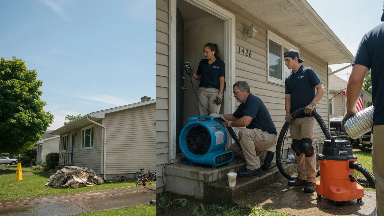Water Damage Restoration in Morgantown, WV near me